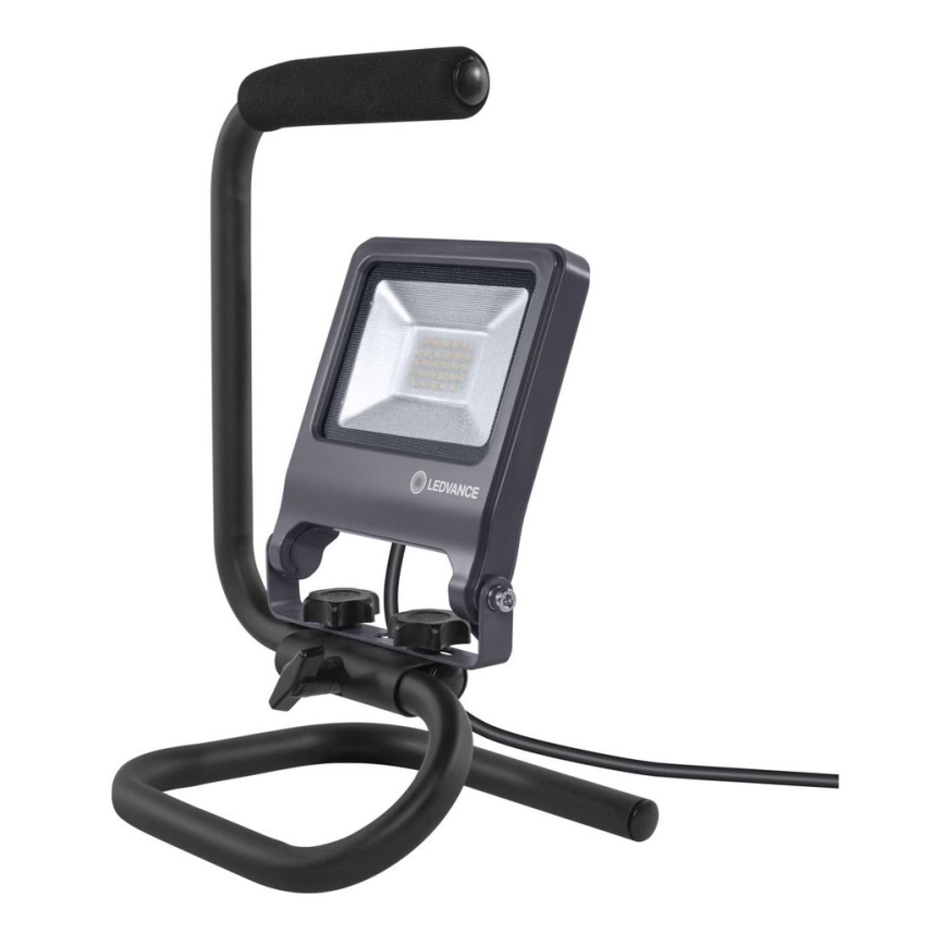 Ledvance - LED Strålkastare med en hållare S-STAND LED/50W/230V IP65