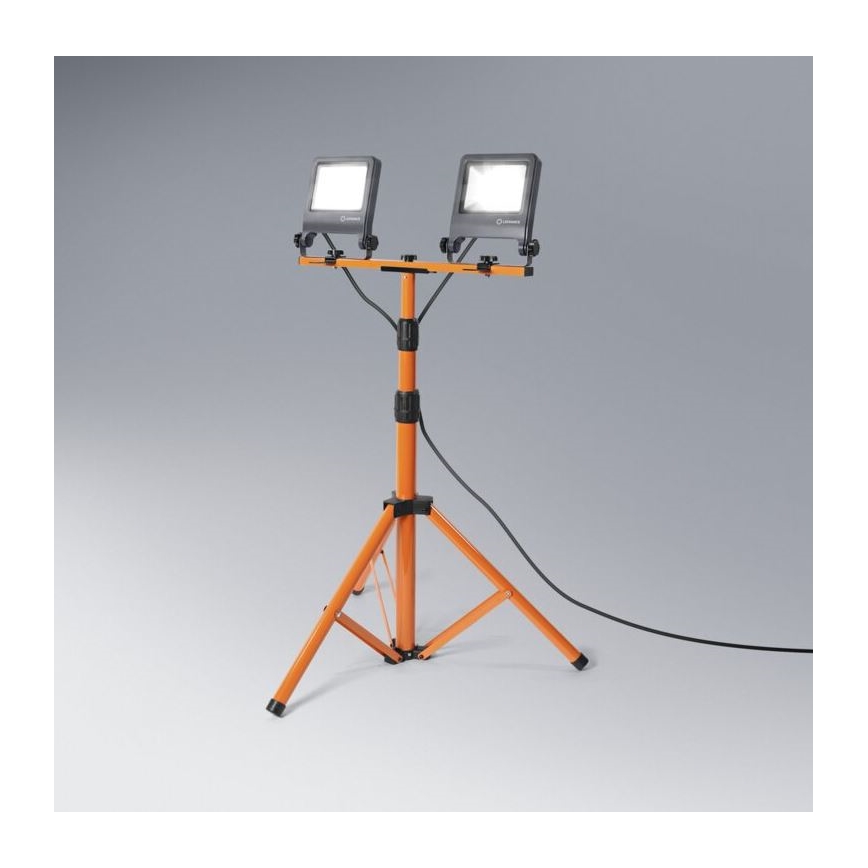 Ledvance - LED Strålkastare med en hållare TRIPOD 2xLED/30W/230V IP65
