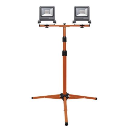 Ledvance - LED Strålkastare med en hållare TRIPOD 2xLED/30W/230V IP65