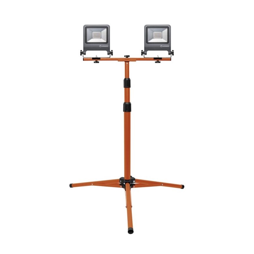 Ledvance - LED Strålkastare med en hållare TRIPOD 2xLED/30W/230V IP65