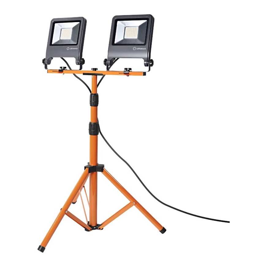 Ledvance - LED Strålkastare med en hållare TRIPOD 2xLED/50W/230V IP65
