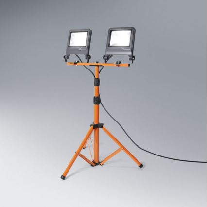 Ledvance - LED Strålkastare med en hållare TRIPOD 2xLED/50W/230V IP65