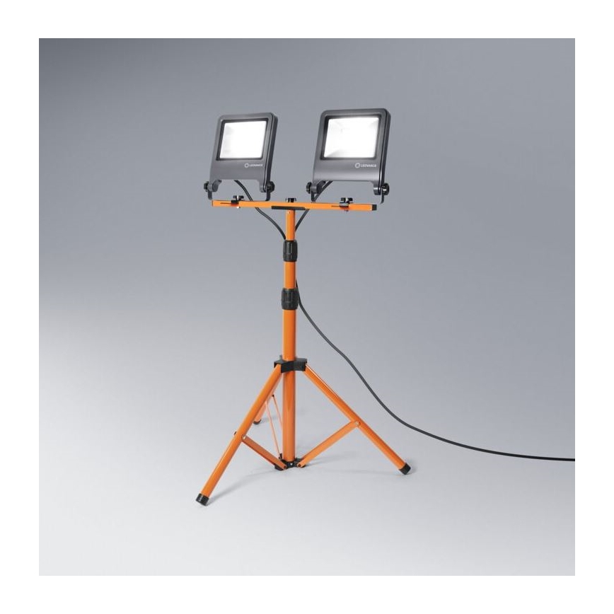 Ledvance - LED Strålkastare med en hållare TRIPOD 2xLED/50W/230V IP65