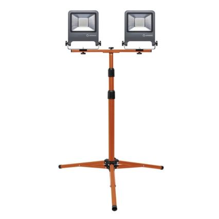Ledvance - LED Strålkastare med en hållare TRIPOD 2xLED/50W/230V IP65