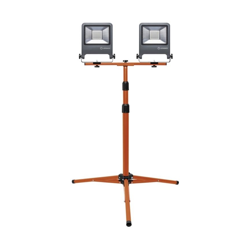Ledvance - LED Strålkastare med en hållare TRIPOD 2xLED/50W/230V IP65