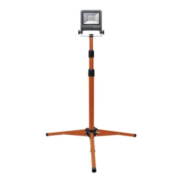 Ledvance - LED Strålkastare med en hållare TRIPOD LED/30W/230V IP65