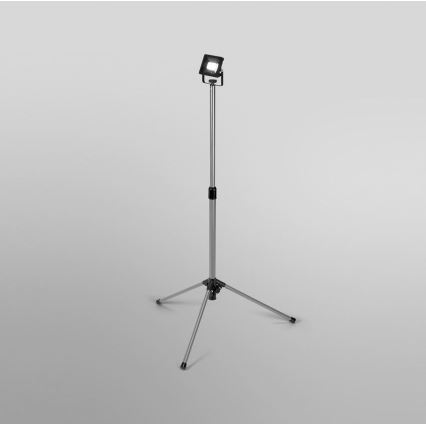 Ledvance - LED strålkastare för utomhusbruk med hållare WORKLIGHT TRIPOD LED/20W/230V 6500K IP65