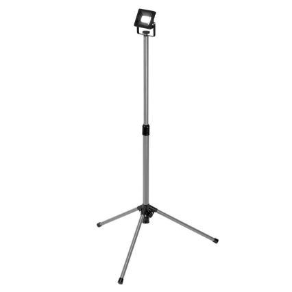 Ledvance - LED strålkastare för utomhusbruk med hållare WORKLIGHT TRIPOD LED/20W/230V 6500K IP65