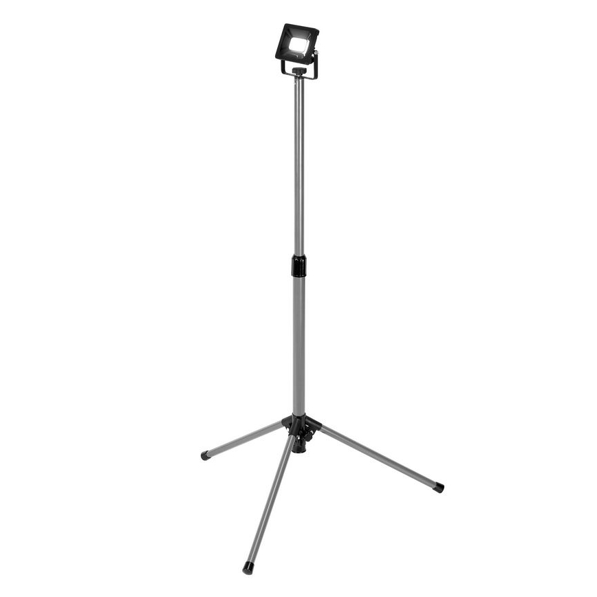 Ledvance - LED strålkastare för utomhusbruk med hållare WORKLIGHT TRIPOD LED/20W/230V 6500K IP65
