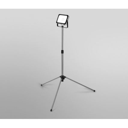 Ledvance - LED strålkastare för utomhusbruk med holder WORKLIGHT TRIPOD LED/30W/230V 6500K IP65