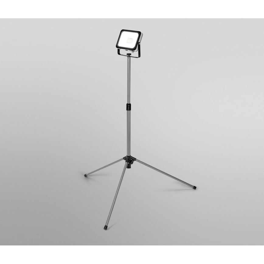 Ledvance - LED strålkastare för utomhusbruk med holder WORKLIGHT TRIPOD LED/30W/230V 6500K IP65