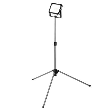 Ledvance - LED strålkastare för utomhusbruk med holder WORKLIGHT TRIPOD LED/30W/230V 6500K IP65