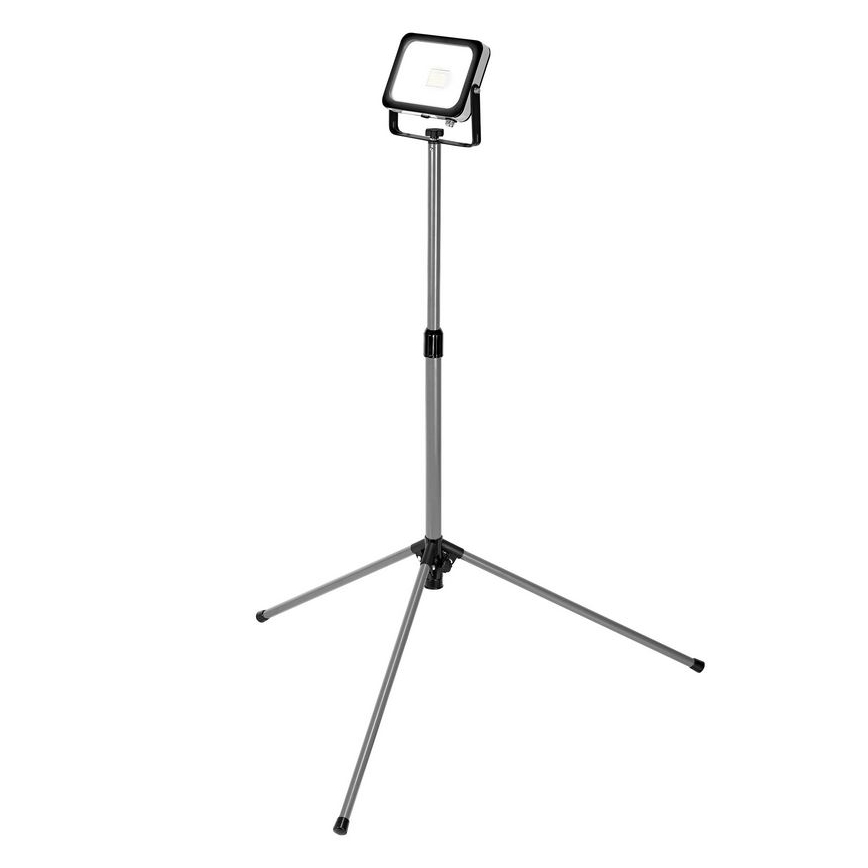 Ledvance - LED strålkastare för utomhusbruk med holder WORKLIGHT TRIPOD LED/30W/230V 6500K IP65