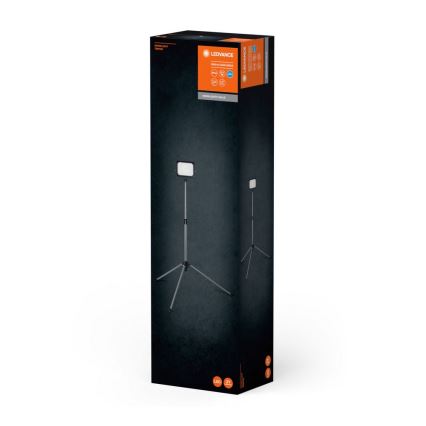 Ledvance - LED strålkastare för utomhusbruk med holder WORKLIGHT TRIPOD LED/30W/230V 6500K IP65