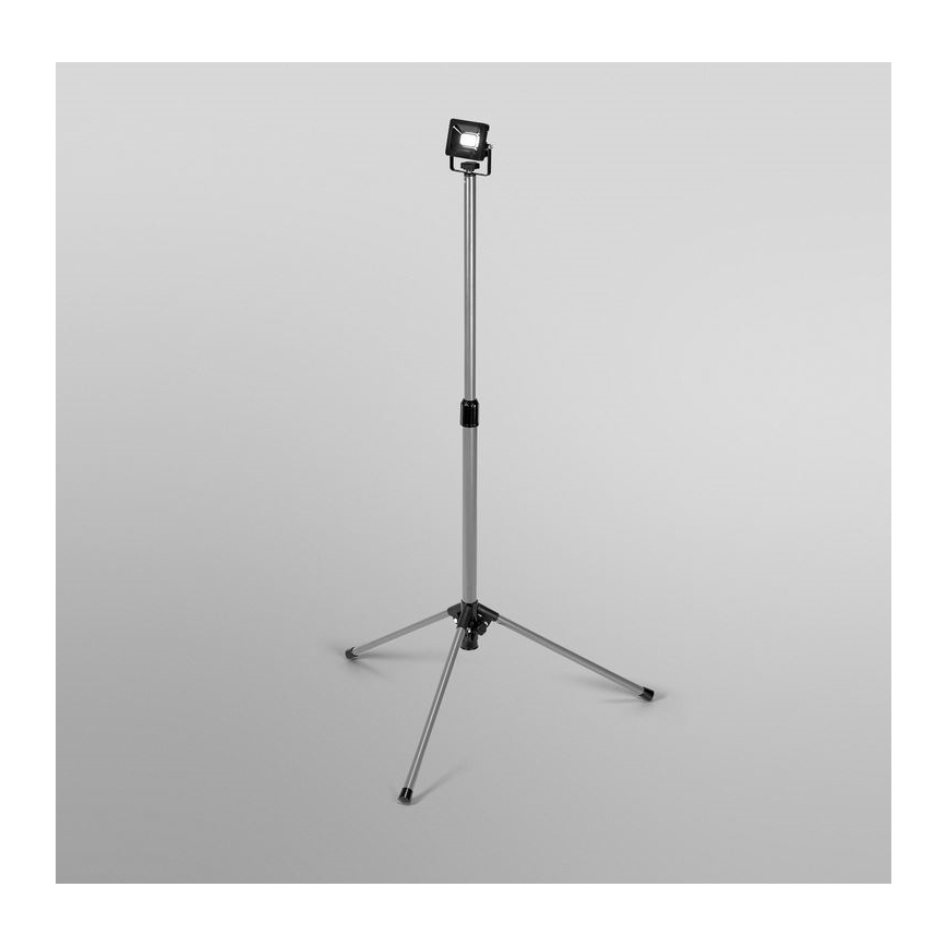 Ledvance - LED strålkastare med handtag för utomhusbruk WORKLIGHT TRIPOD LED/10W/230V 6500K IP65