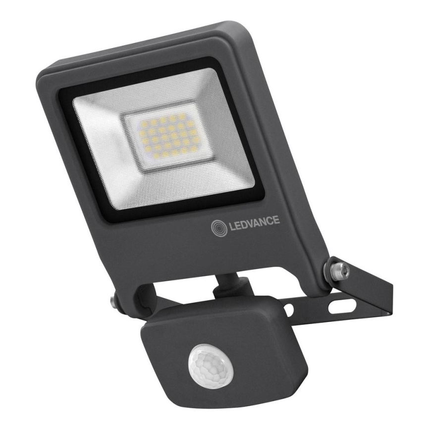 Ledvance - LED Strålkastare med sensor ENDURA LED/20W/230V IP44