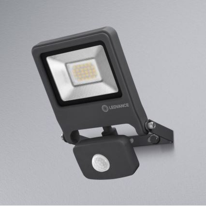 Ledvance - LED Strålkastare med sensor ENDURA LED/20W/230V IP44