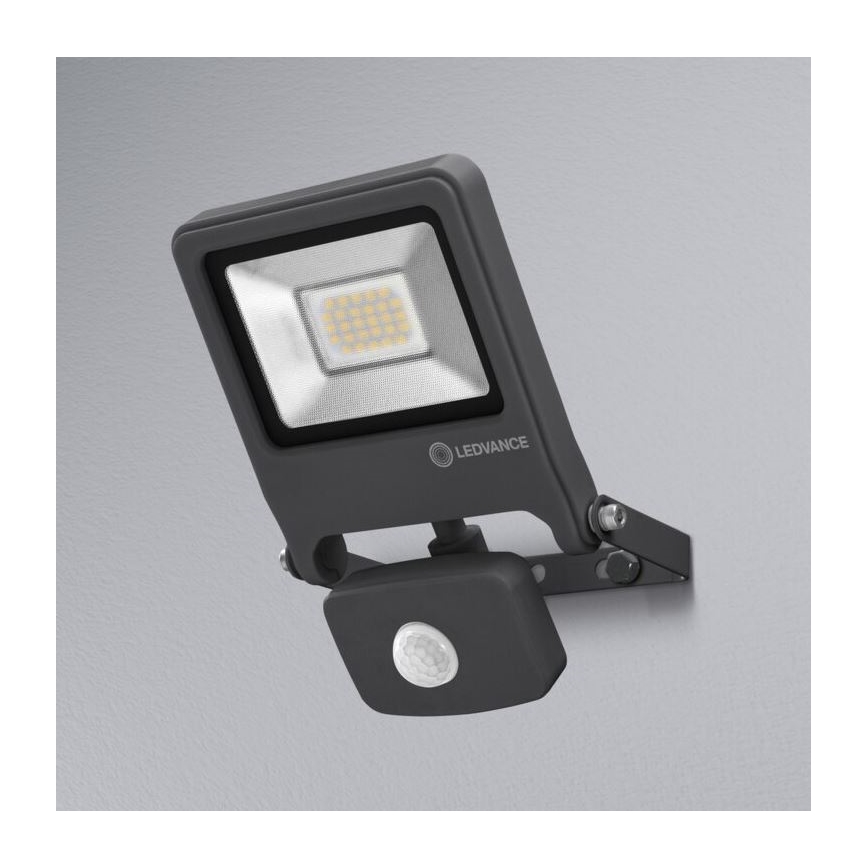 Ledvance - LED Strålkastare med sensor ENDURA LED/20W/230V IP44