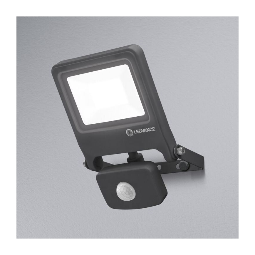Ledvance - LED Strålkastare med sensor ENDURA LED/20W/230V IP44