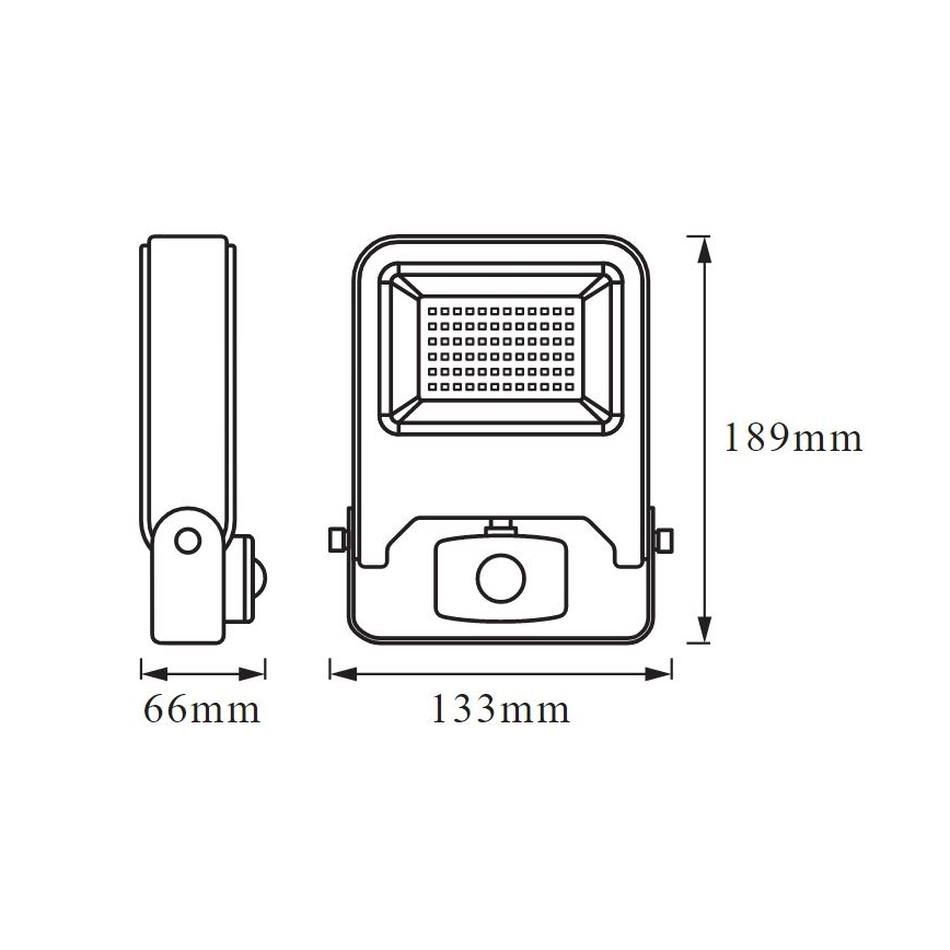 Ledvance - LED Strålkastare med sensor ENDURA LED/20W/230V IP44