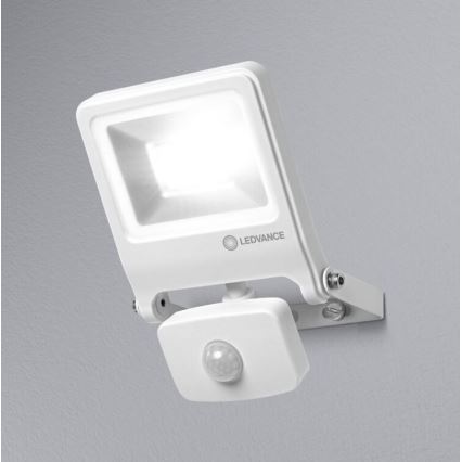 Ledvance - LED Strålkastare med sensor ENDURA LED/20W/230V IP44