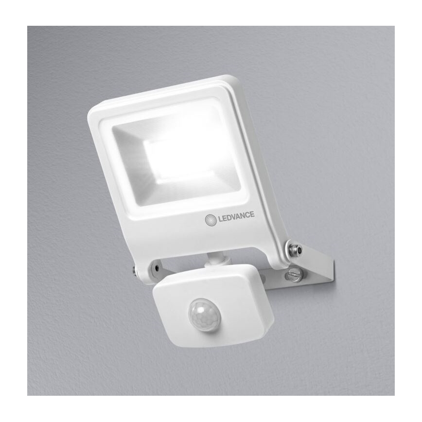 Ledvance - LED Strålkastare med sensor ENDURA LED/20W/230V IP44