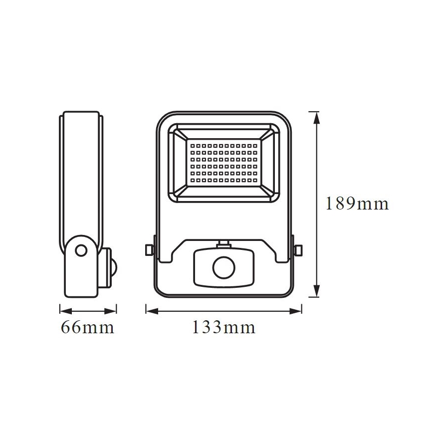Ledvance - LED Strålkastare med sensor ENDURA LED/20W/230V IP44
