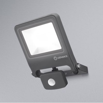 Ledvance - LED Strålkastare med sensor ENDURA LED/30W/230V IP44