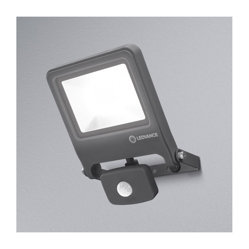 Ledvance - LED Strålkastare med sensor ENDURA LED/30W/230V IP44