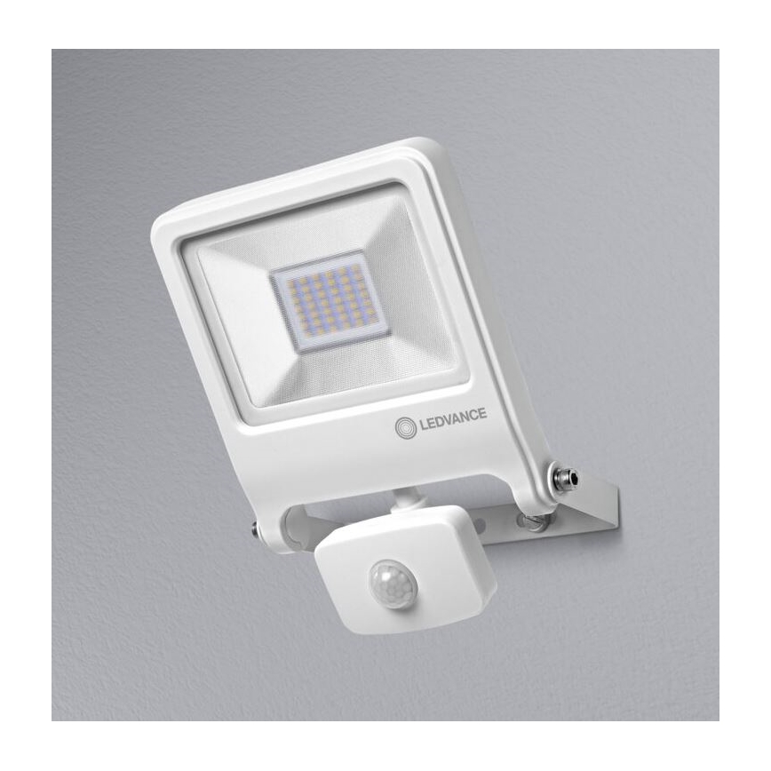 Ledvance - LED Strålkastare med sensor ENDURA LED/30W/230V IP44