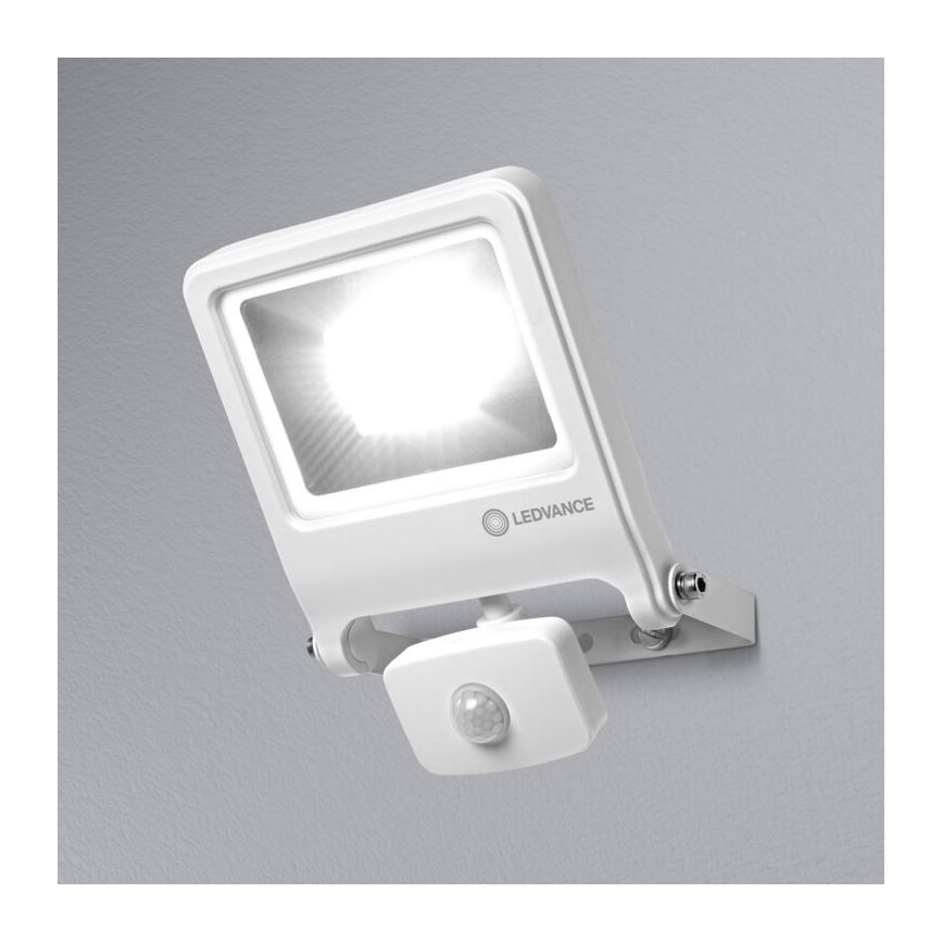 Ledvance - LED Strålkastare med sensor ENDURA LED/30W/230V IP44