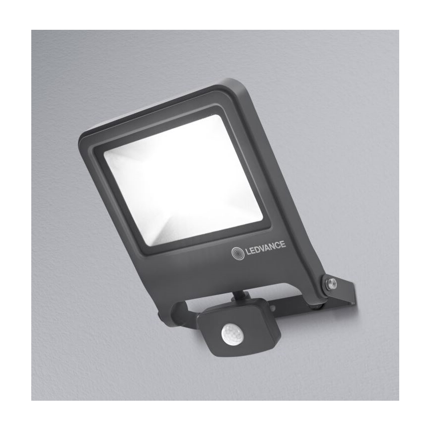 Ledvance - LED Strålkastare med sensor ENDURA LED/50W/230V IP44
