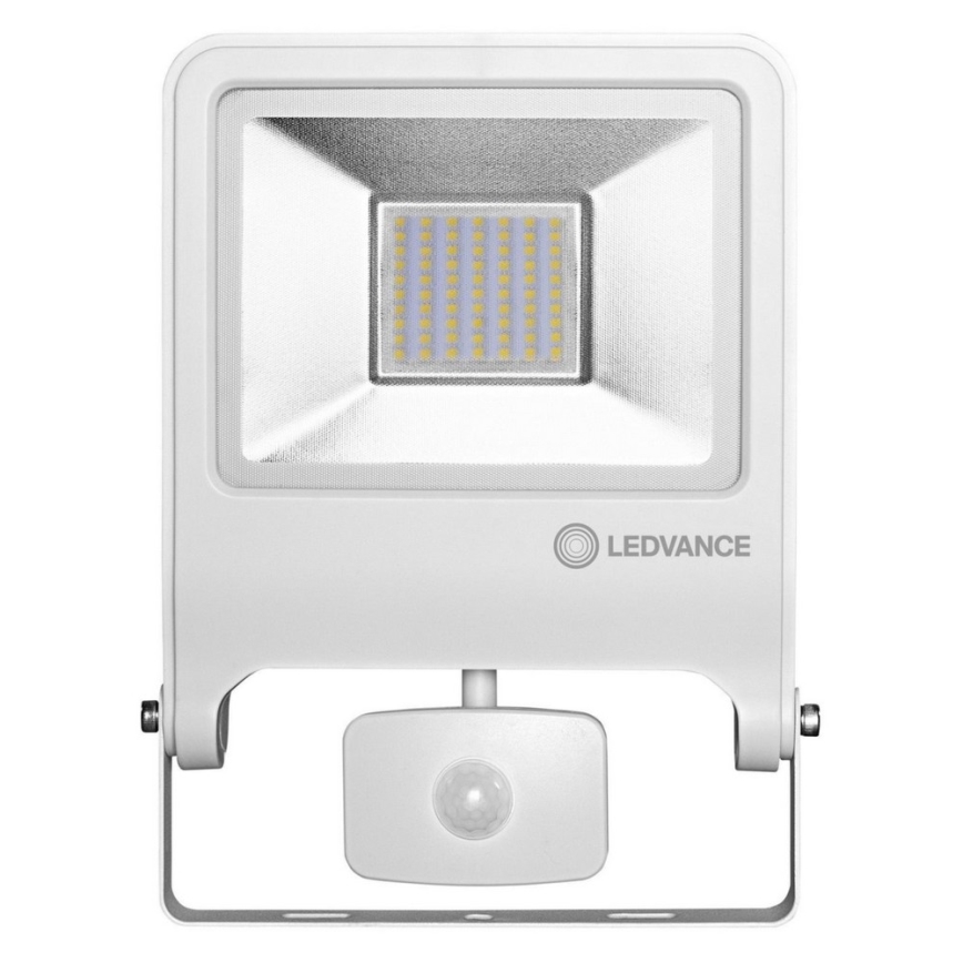 Ledvance - LED Strålkastare med sensor ENDURA LED/50W/230V IP44