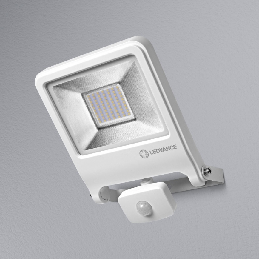 Ledvance - LED Strålkastare med sensor ENDURA LED/50W/230V IP44