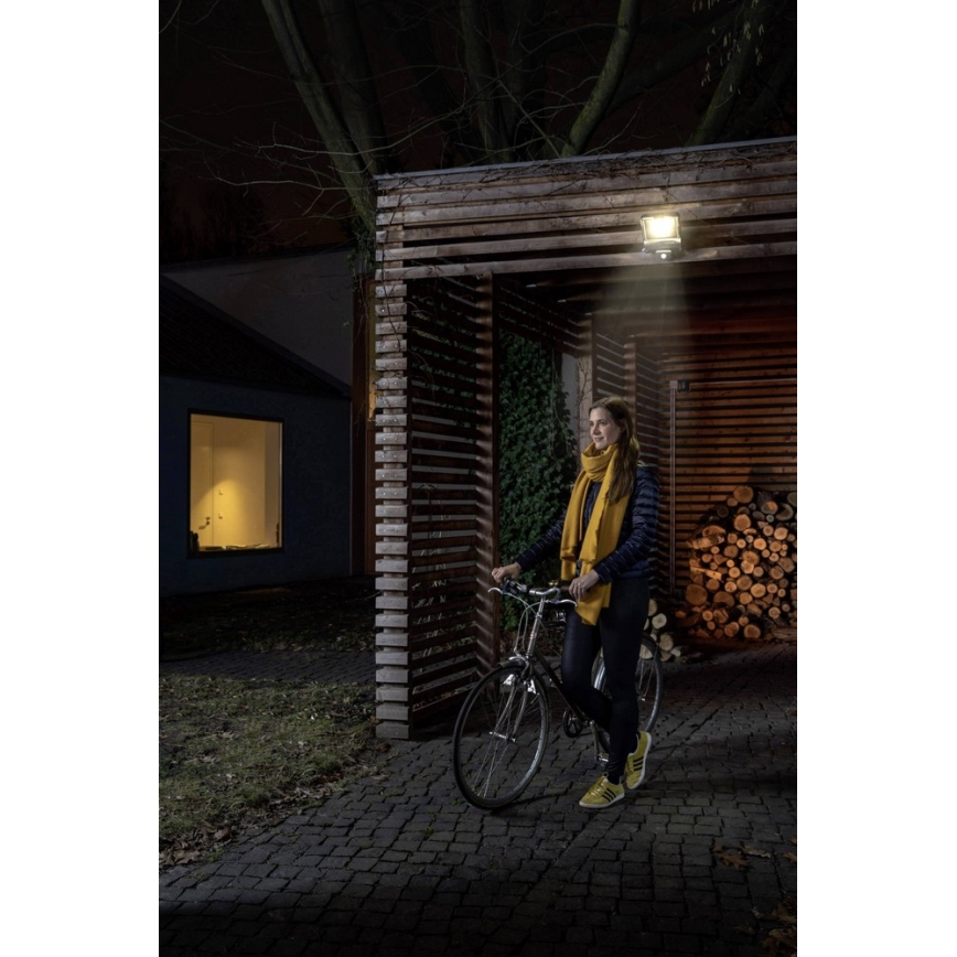Ledvance - LED Strålkastare med sensor ENDURA LED/50W/230V IP44