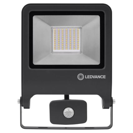 Ledvance - LED Strålkastare med sensor ENDURA LED/50W/230V IP44