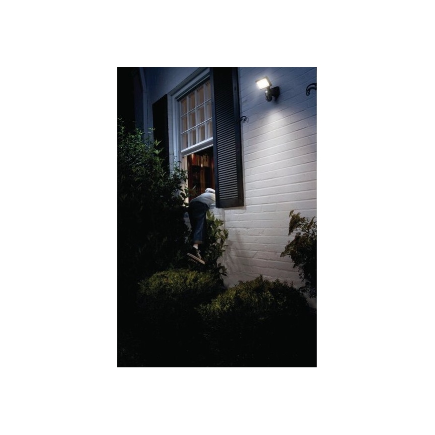 Ledvance - -LED Dimbar strålkastare med sensor och kamera SMART+ LED/23W/230V Wi-Fi IP44