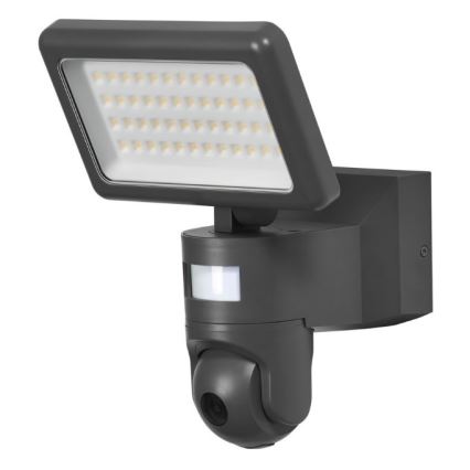 Ledvance - -LED Dimbar strålkastare med sensor och kamera SMART+ LED/23W/230V Wi-Fi IP44