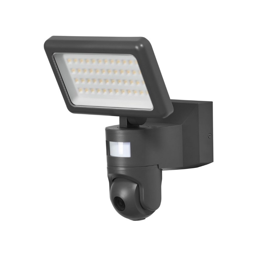 Ledvance - -LED Dimbar strålkastare med sensor och kamera SMART+ LED/23W/230V Wi-Fi IP44