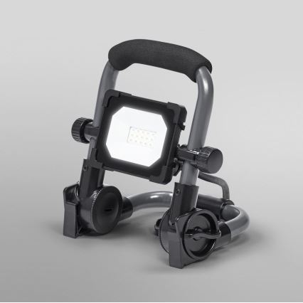 Ledvance - LED strålkastare för utomhusbruk WORKLIGHT R-STAND LED/10W/230V 6500K IP65