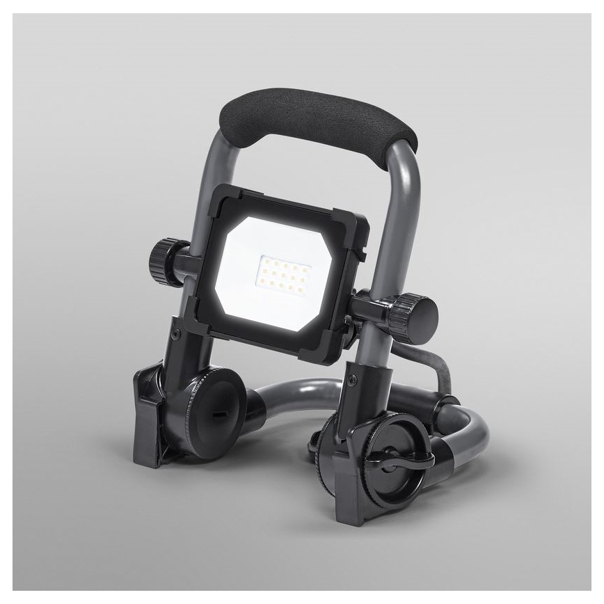 Ledvance - LED strålkastare för utomhusbruk WORKLIGHT R-STAND LED/10W/230V 6500K IP65