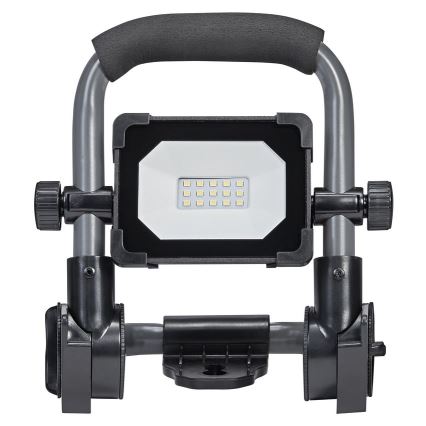 Ledvance - LED strålkastare för utomhusbruk WORKLIGHT R-STAND LED/10W/230V 6500K IP65