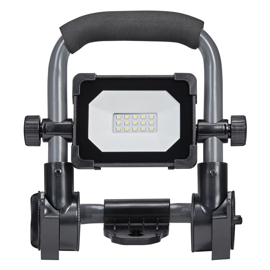 Ledvance - LED strålkastare för utomhusbruk WORKLIGHT R-STAND LED/10W/230V 6500K IP65