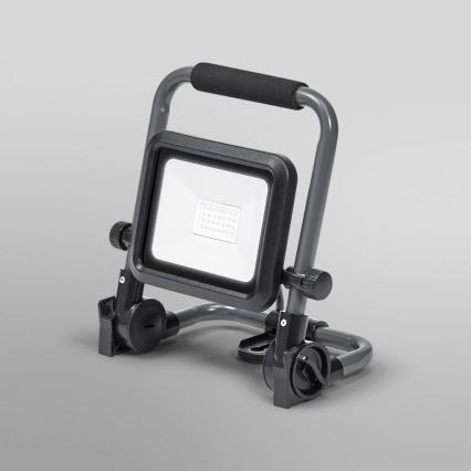 Ledvance - LED strålkastare för utomhusbruk WORKLIGHT R-STAND LED/20W/230V 6500K IP54