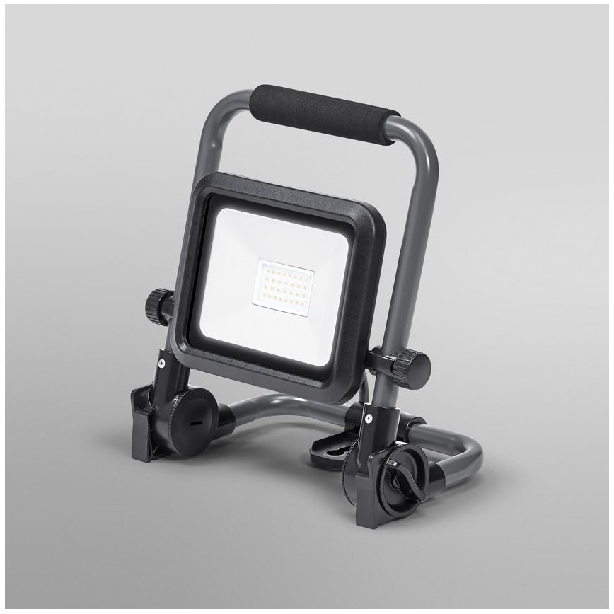 Ledvance - LED strålkastare för utomhusbruk WORKLIGHT R-STAND LED/20W/230V 6500K IP54