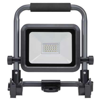 Ledvance - LED strålkastare för utomhusbruk WORKLIGHT R-STAND LED/20W/230V 6500K IP54