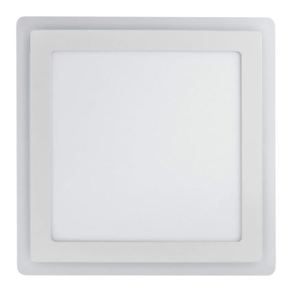 Ledvance - LED Takbelysning fyrkantig LED/18W/230V