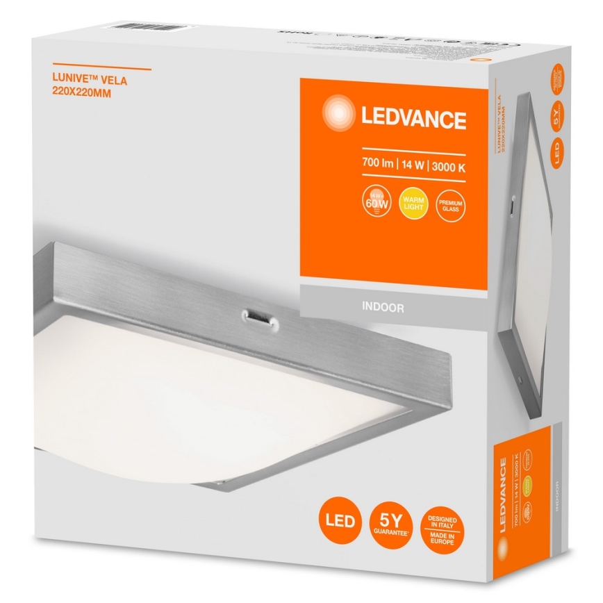 Ledvance - LED Takbelysning LUNIVE LED/14W/230V