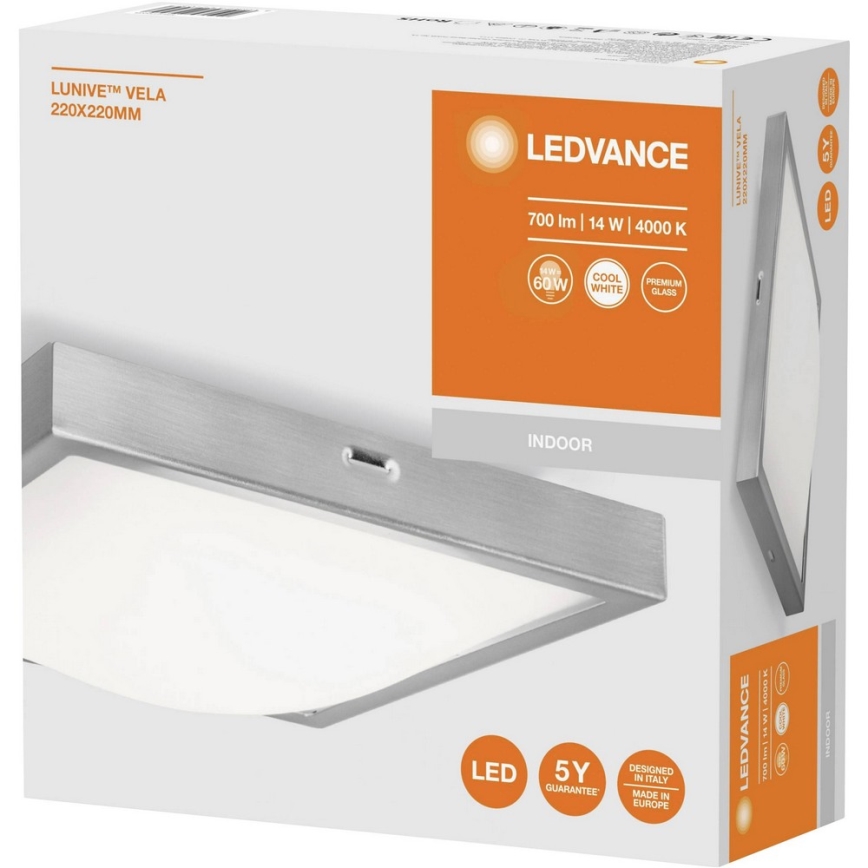 Ledvance - LED Takbelysning LUNIVE LED/14W/230V