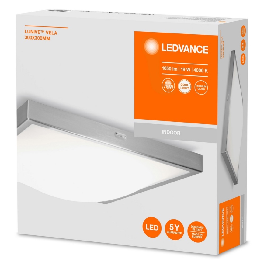 Ledvance - LED Takbelysning LUNIVE LED/19W/230V